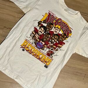 Vintage 1991 NFC Champs White Tee